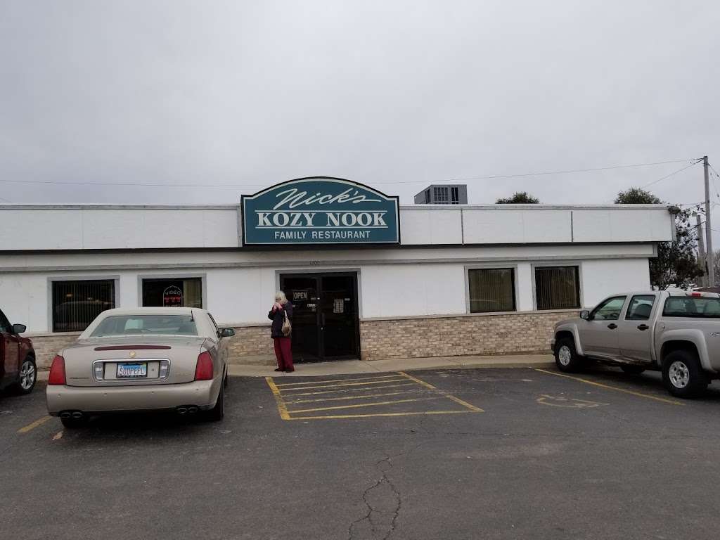 Nicks Kozy Nook | 1200 N Division St # 1, Harvard, IL 60033, USA | Phone: (815) 943-7643