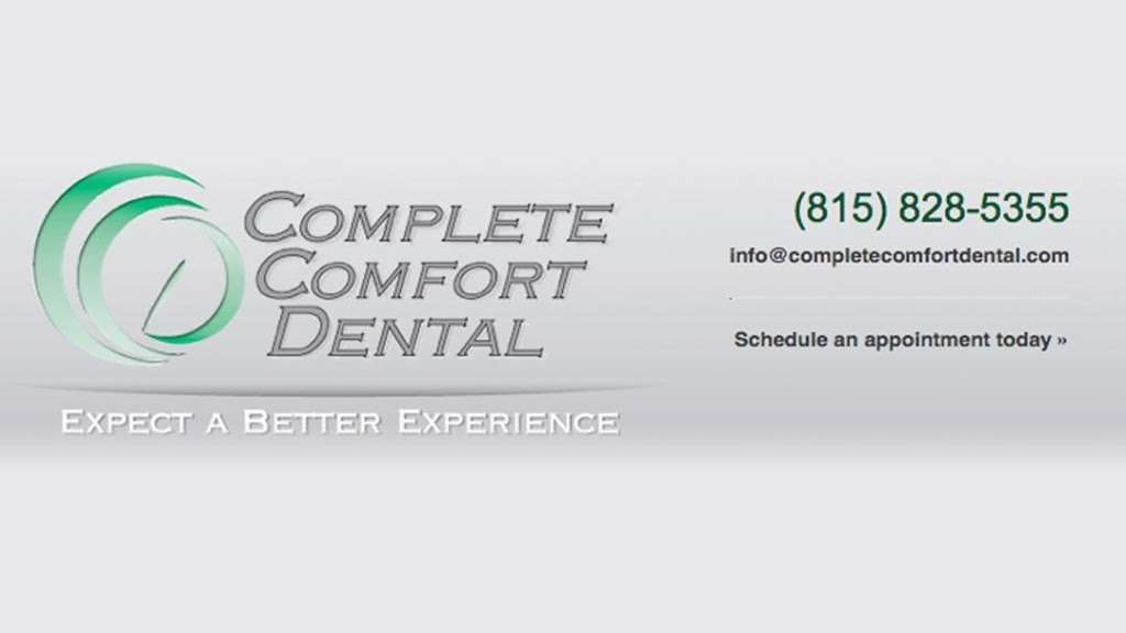 Complete Comfort Dental | 25445 Pheasant Ln Suite I, Channahon, IL 60410, USA | Phone: (815) 507-3921