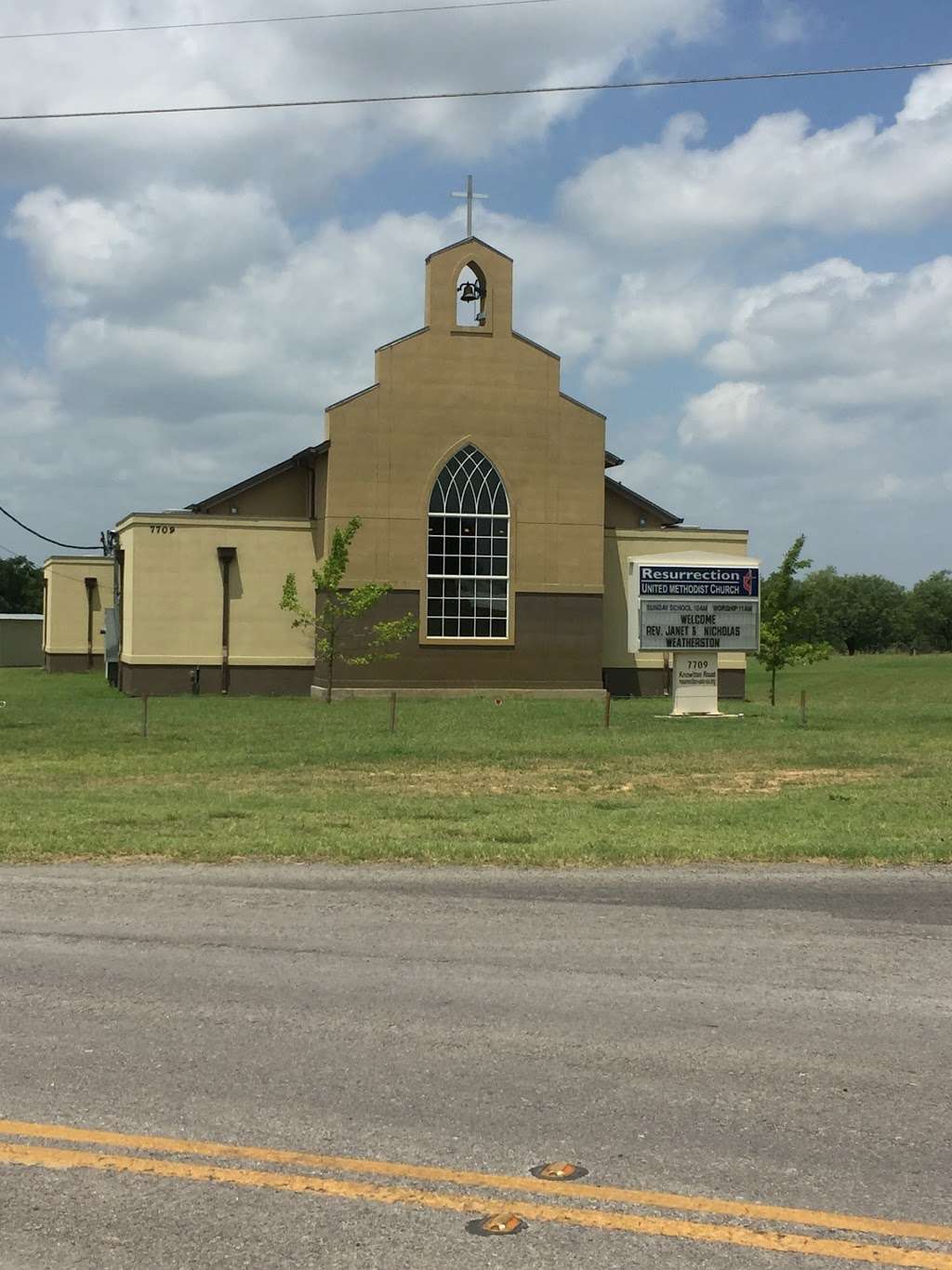 Resurrection United Methodist Church | 7709 Knowlton Rd, San Antonio, TX 78263 | Phone: (210) 649-2636