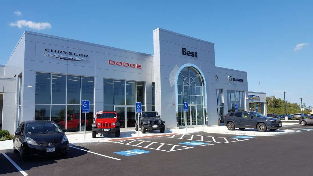 Best Chrysler Dodge Jeep Ram | 520 Colony Pl, Plymouth, MA 02360, USA | Phone: (508) 747-1550