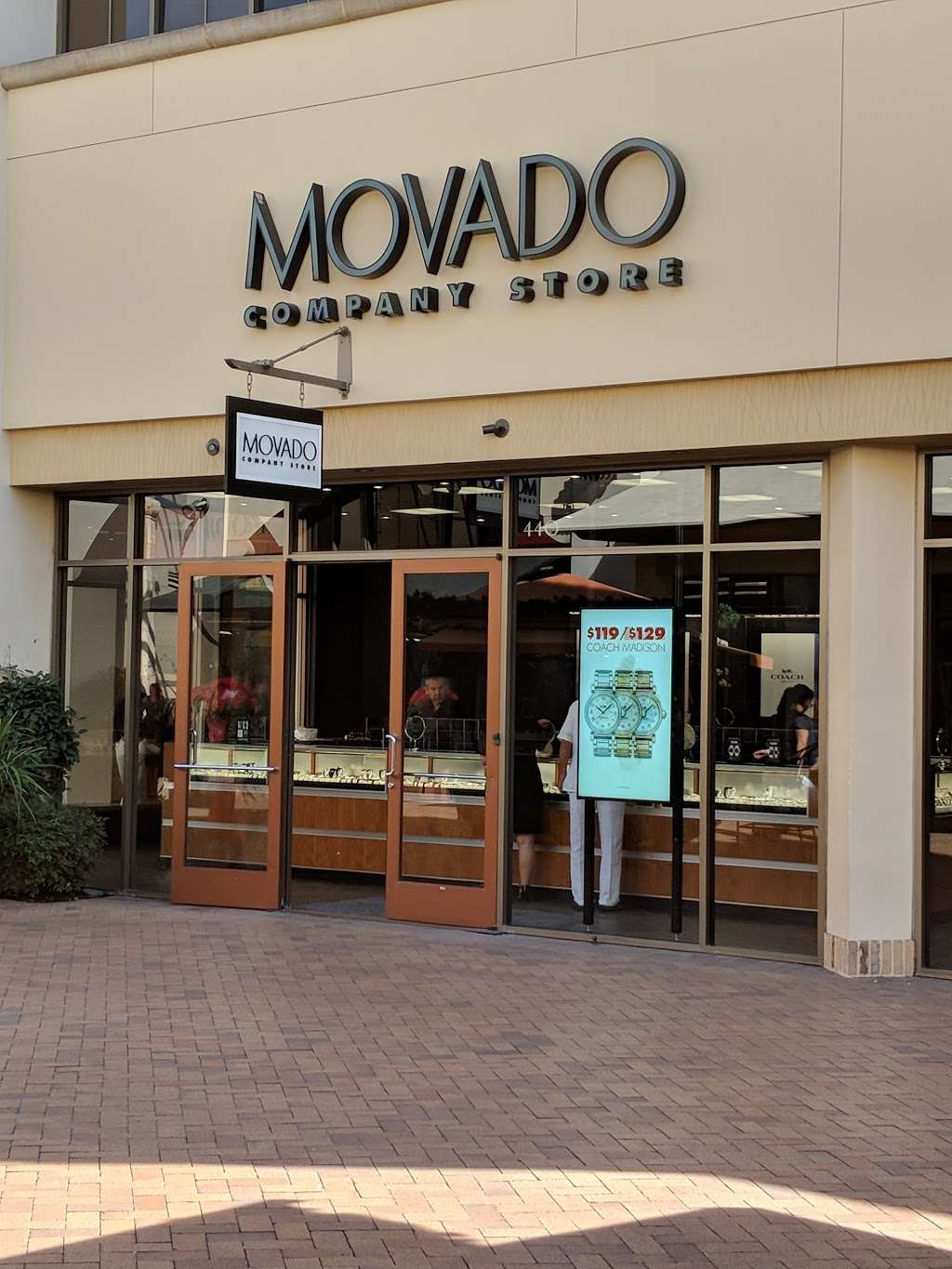 Movado Company Store | 100 Citadel Dr #440, Los Angeles, CA 90040 | Phone: (323) 765-2302