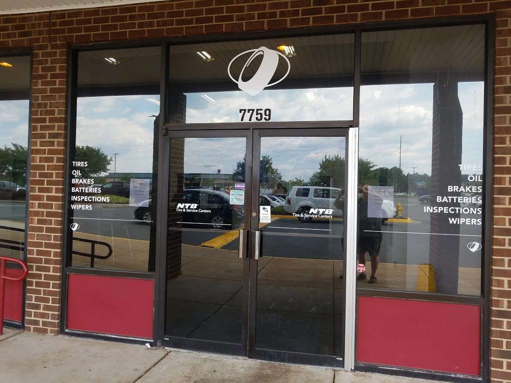 NTB-National Tire & Battery | 7759 Sudley Rd, Manassas, VA 20109, USA | Phone: (703) 361-6024