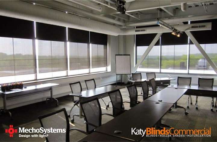 Katy Blinds Commercial | 5609 13th St, Katy, TX 77493 | Phone: (281) 391-9068