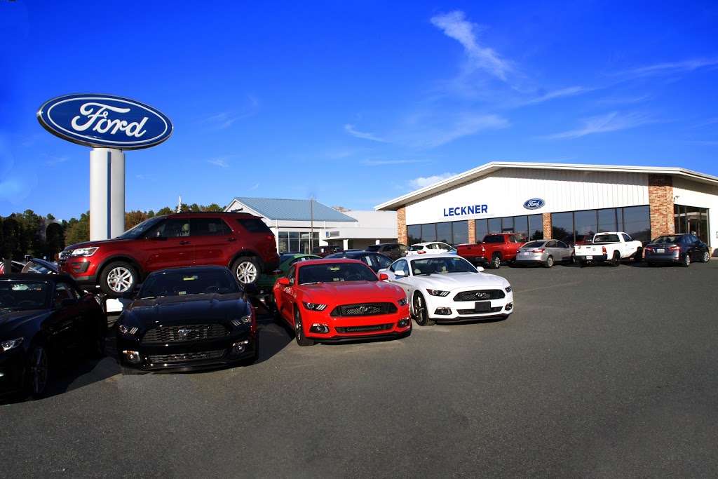 Leckner Ford | 16057 James Madison Pkwy, King George, VA 22485, USA | Phone: (540) 709-1280