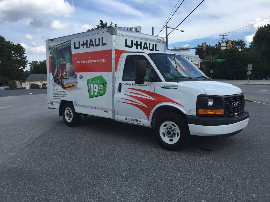 U Haul Of Chambersburg 1795 Lincoln Way W E Chambersburg Pa 17202 Usa