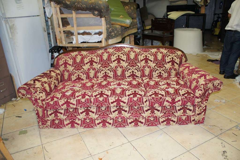 Upholstery Shop | 1861 W Adams Blvd, Los Angeles, CA 90018, USA | Phone: (323) 706-9552