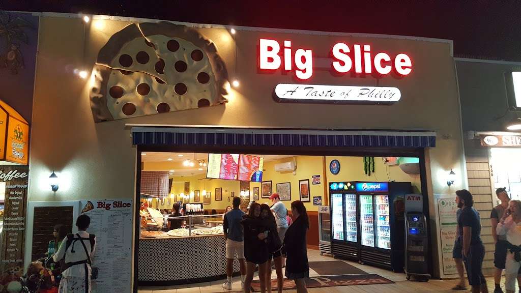 Big Slice LLC | 968 Boardwalk, Ocean City, NJ 08226, USA | Phone: (609) 391-1800