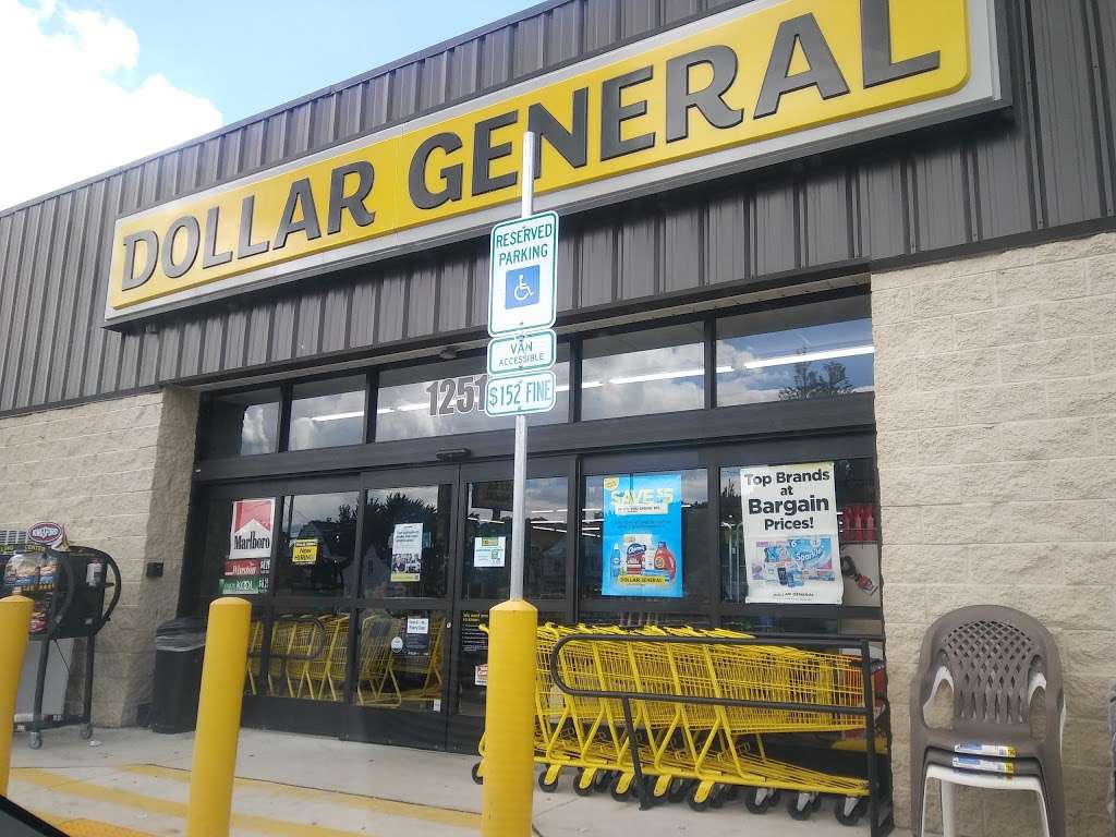 Dollar General | 12518 Eastern Ave, Middle River, MD 21220 | Phone: (410) 630-4838