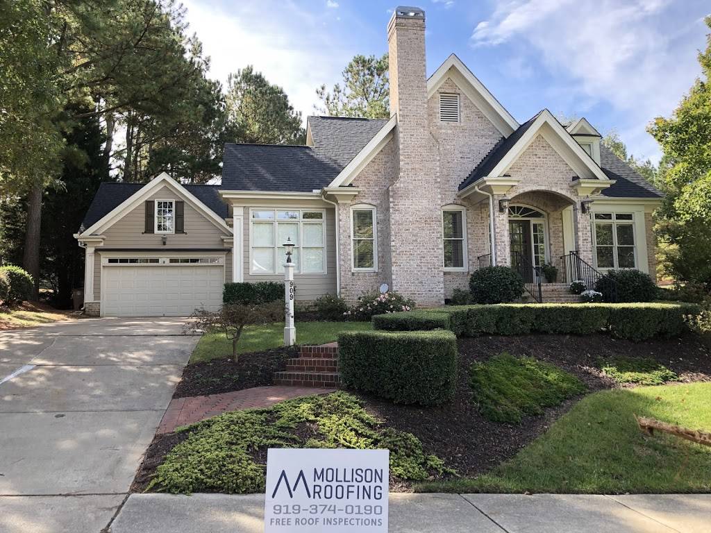 MOLLISON ROOFING | 4728 Radcliff Rd, Raleigh, NC 27609, USA | Phone: (919) 374-0190