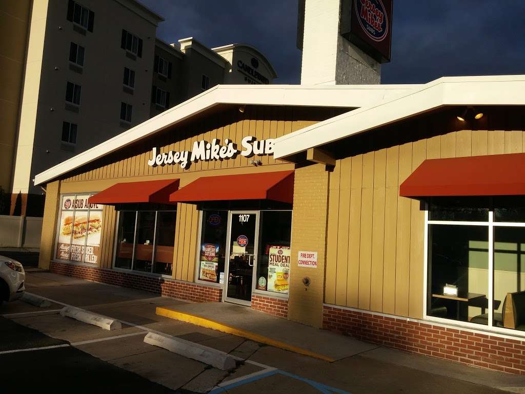 Jersey Mikes Subs | 1107 S College Ave, Newark, DE 19713 | Phone: (302) 454-7100