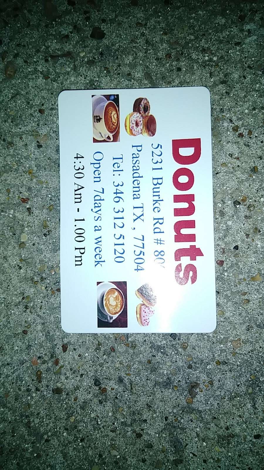 Snowflake Donuts | 5231 Burke Rd #800, Pasadena, TX 77504, USA | Phone: (346) 312-5120