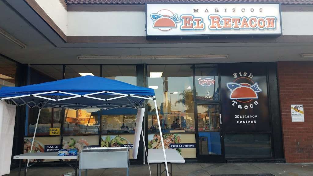 Mariscos El Retacon | 6352 Florence Ave #B, Bell Gardens, CA 90201, USA | Phone: (562) 469-6296