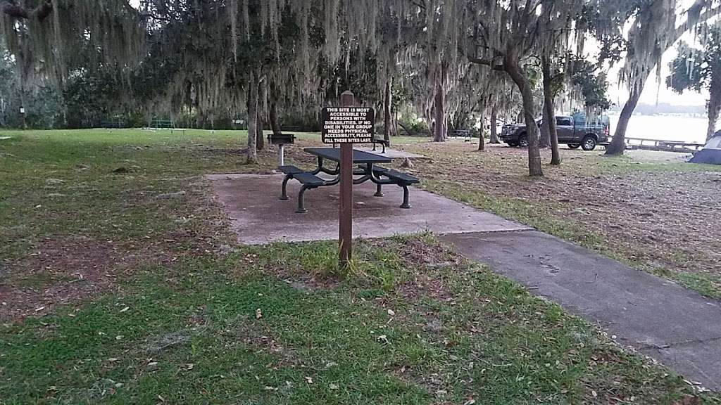 Mill Dam Group Campground | 19657 FL-40, Silver Springs, FL 34488, USA | Phone: (352) 625-2520
