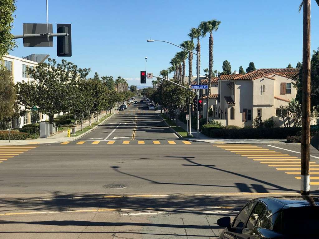 Rosecrans St & Udall St | San Diego, CA 92106, USA