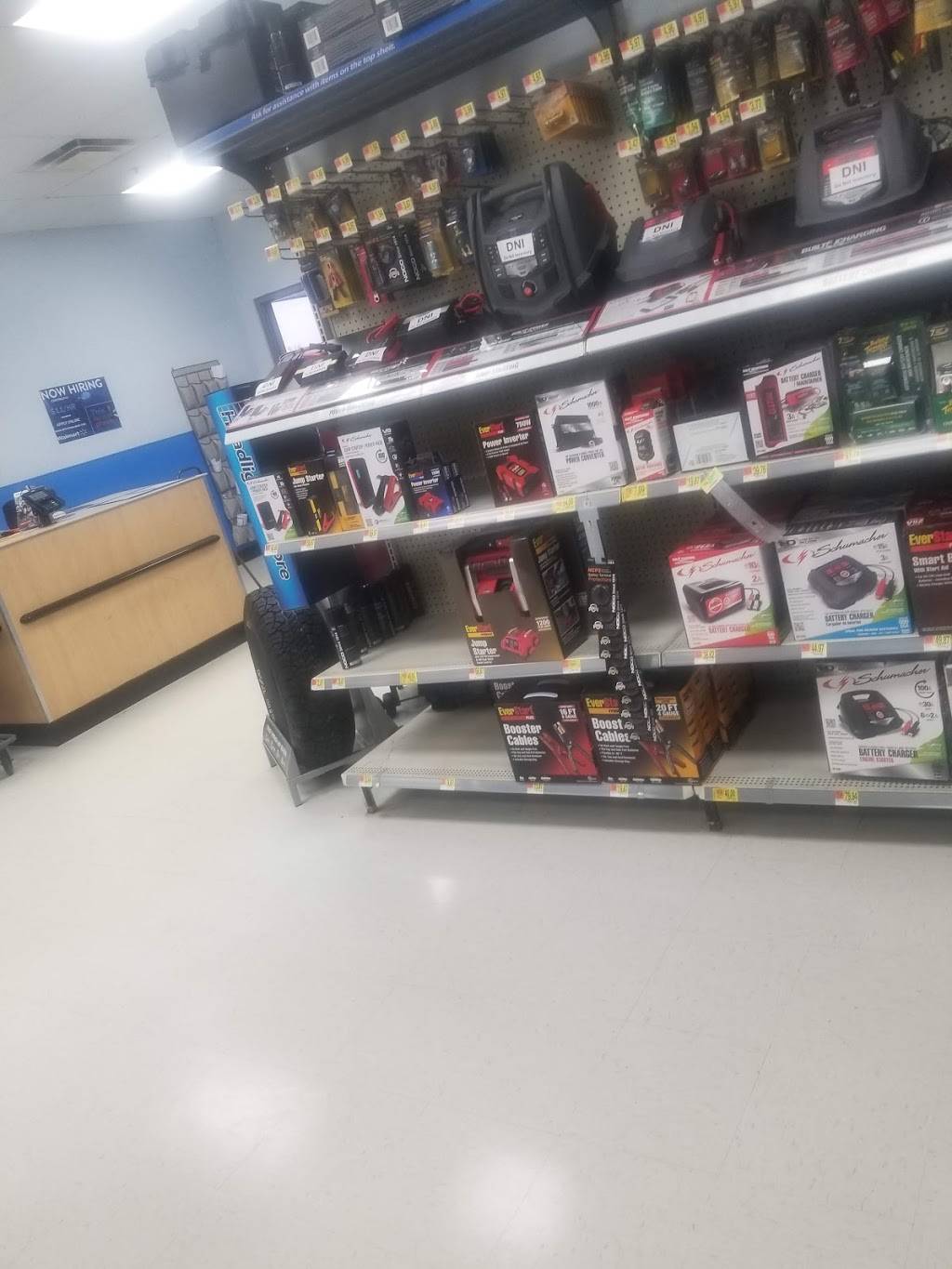 Walmart Auto Care Centers | 10420 Maysville Rd, Fort Wayne, IN 46835, USA | Phone: (260) 492-1114