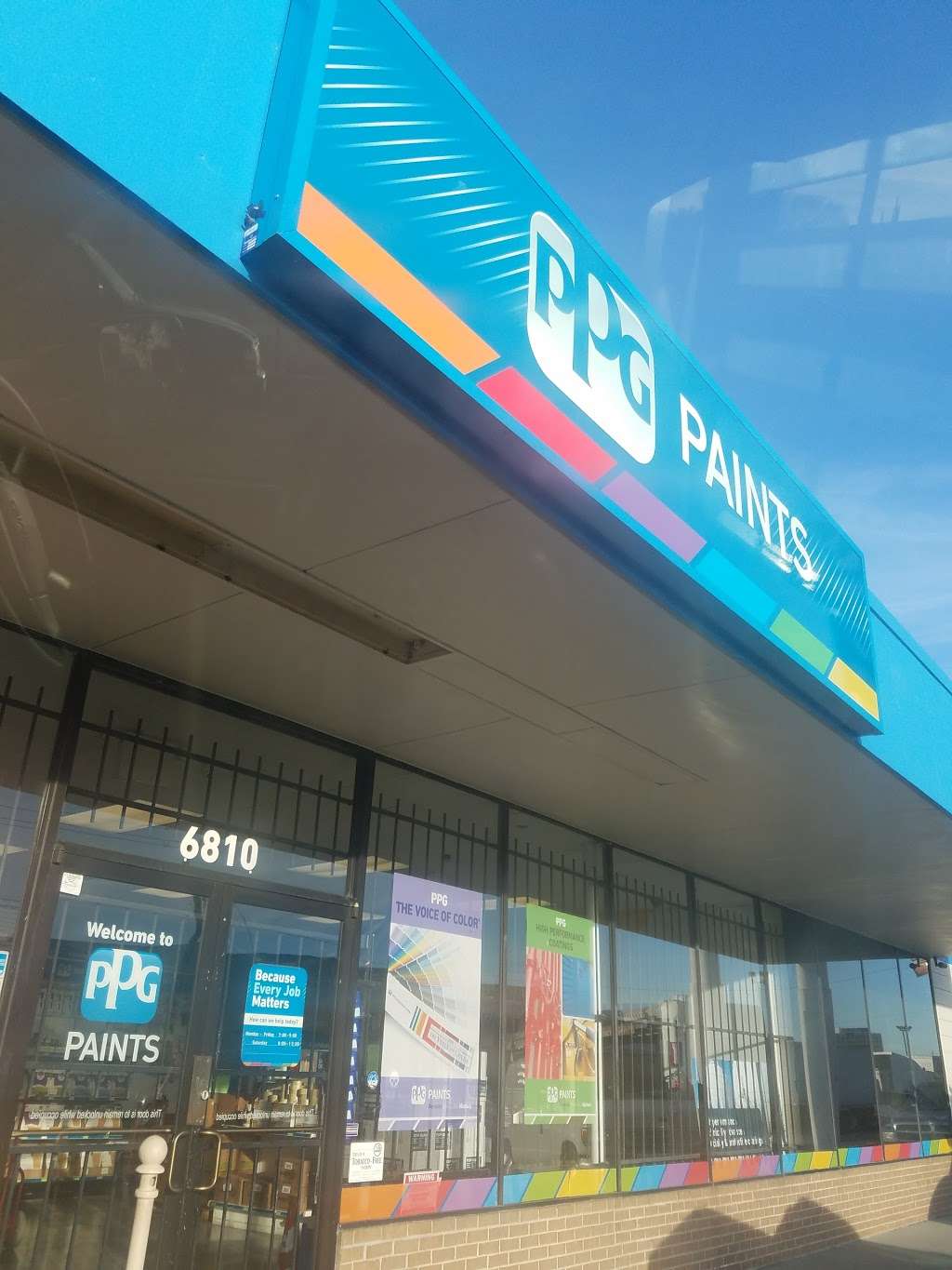 Houston Paint Store - Ppg Paints | 6810 Larkwood Dr, Houston, TX 77074, USA | Phone: (713) 772-7744