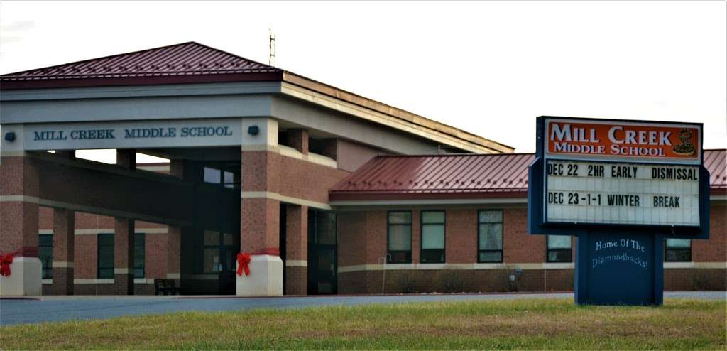 Mill Creek Middle School | 12200 Southern Connector Blvd, Lusby, MD 20657 | Phone: (443) 550-9190