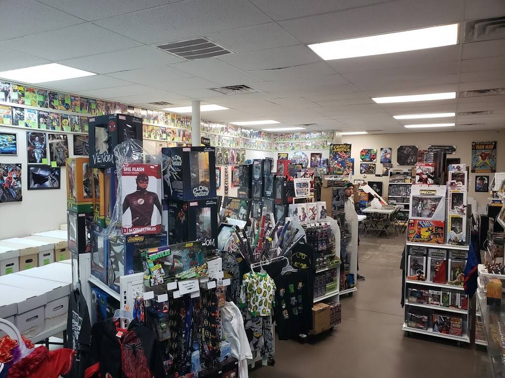 Sanctuary Books And Games | 9400 N MacArthur Blvd #138, Irving, TX 75063, USA | Phone: (469) 372-0777