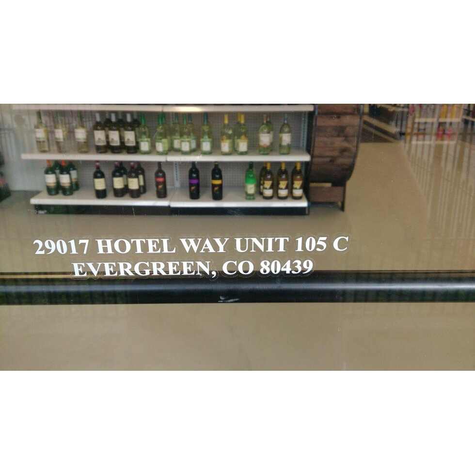 Evergreen Wine and Liquor | 29017 Hotel Way #105c, Evergreen, CO 80439, USA | Phone: (303) 526-0350