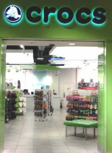 Crocs | 11401 NW 12th St, Miami, FL 33172, USA | Phone: (305) 593-5100