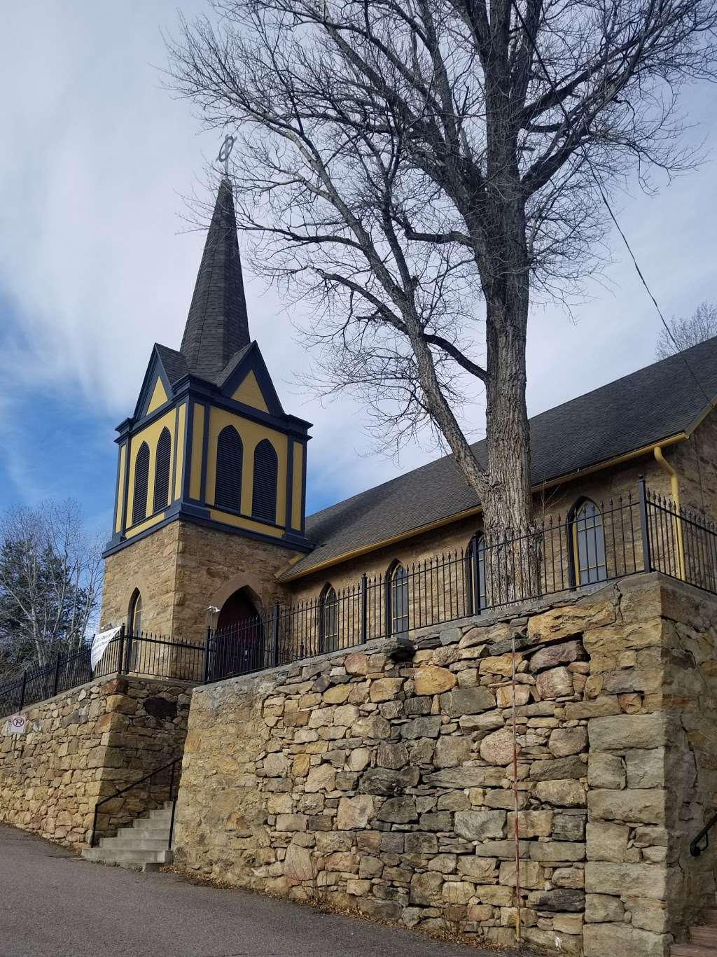 St Pauls Episcopal Church | 226 E 1st High St, Central City, CO 80427, USA | Phone: (303) 582-0450