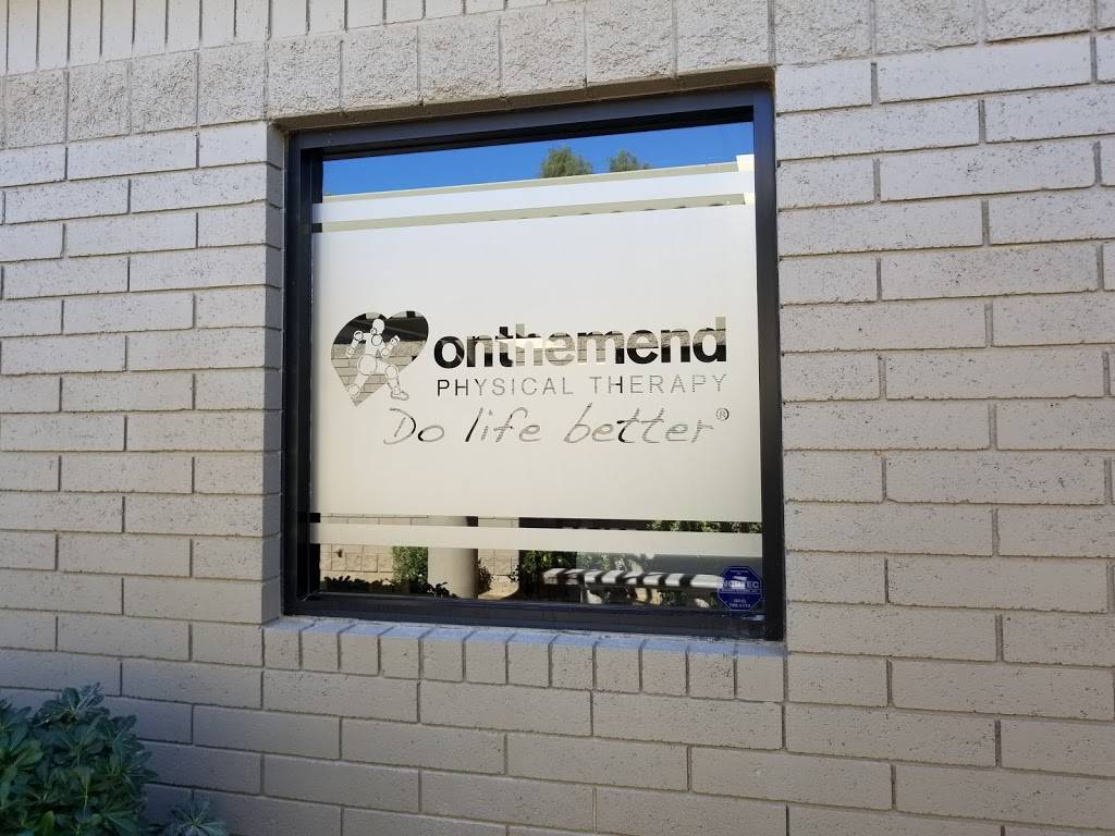 On the Mend Physical Therapy | 604 W Warner Rd B-6, Chandler, AZ 85225, USA | Phone: (480) 389-1484