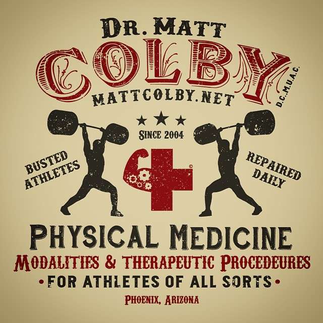 Dr. Matt Colby, DC, MUAC | 8380 S Kyrene Rd #103, Tempe, AZ 85284, USA | Phone: (480) 440-2532