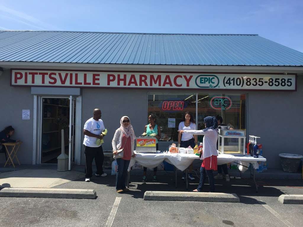 Pittsville Pharmacy | 34205 Old Ocean City Rd, Pittsville, MD 21850, USA | Phone: (410) 835-8585