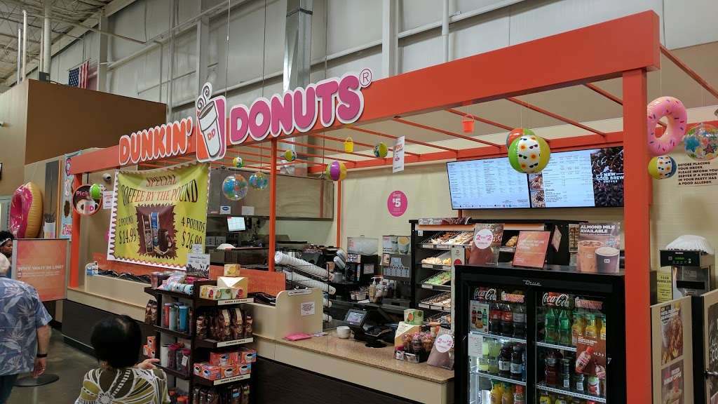 Dunkin Donuts | BJs Wholesale Club, 1001 E Edgar Rd, Linden, NJ 07036