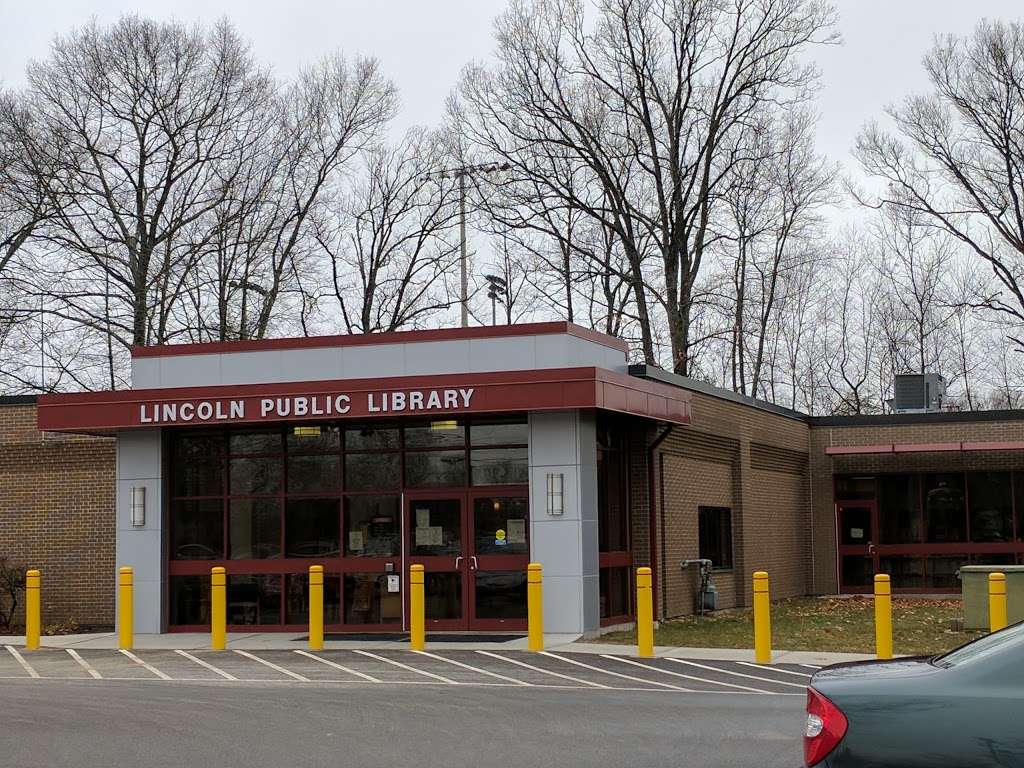 Lincoln Public Library | 145 Old River Rd, Lincoln, RI 02865, USA | Phone: (401) 333-2422