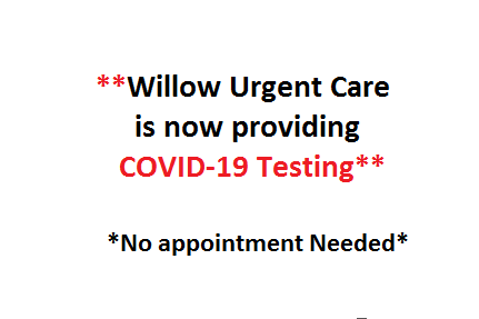 Willow Urgent Care | 6721 N Willow Ave #101, Fresno, CA 93710, USA | Phone: (559) 324-0911
