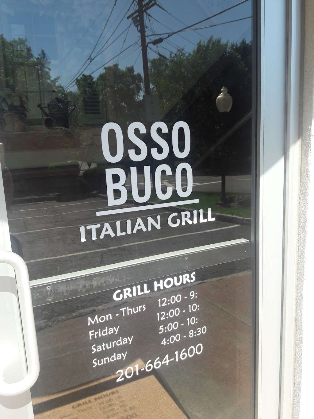 Osso Buco Grill | 343 Broadway, Hillsdale, NJ 07642, USA | Phone: (201) 664-1600
