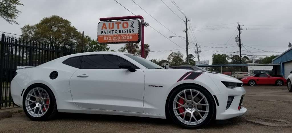 Auto Paint & Design | 1326 Conrad Sauer Dr, Houston, TX 77043, USA | Phone: (832) 259-0209