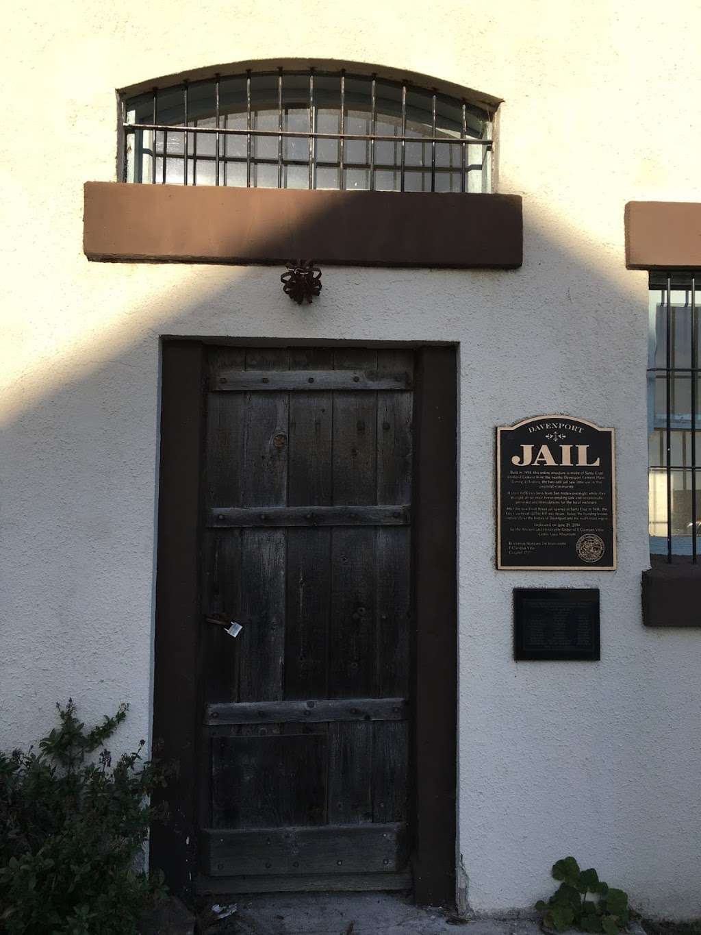 Davenport Jail Museum | 70 Center St, Davenport, CA 95017, USA