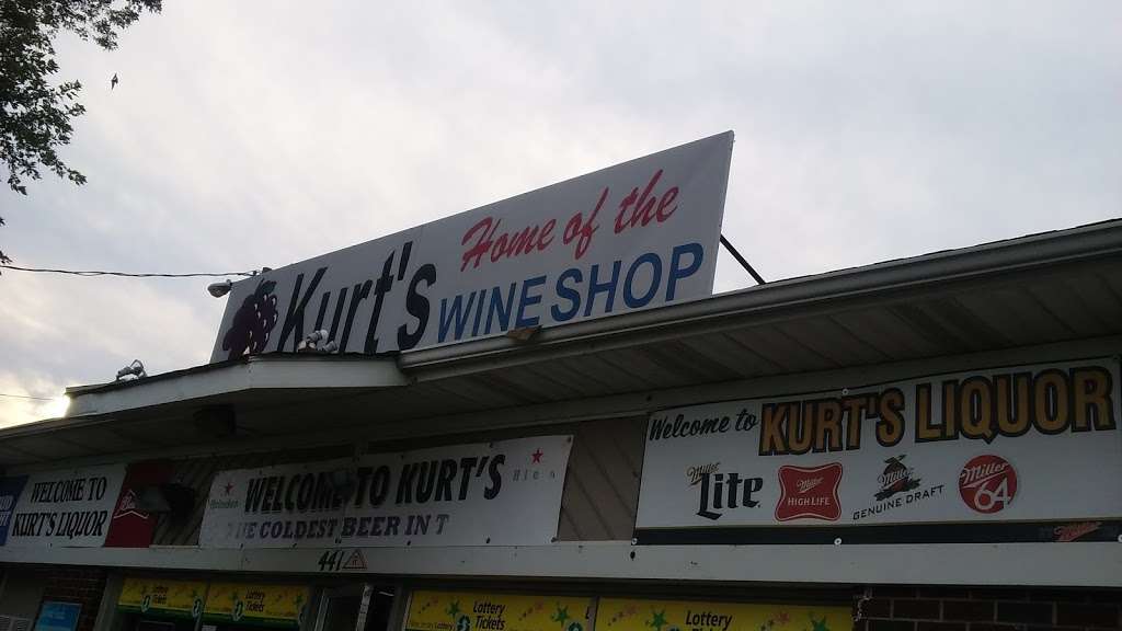 Kurts Package Store | 441 Salem Fort Elfsborg Rd, Salem, NJ 08079, USA | Phone: (856) 878-1974