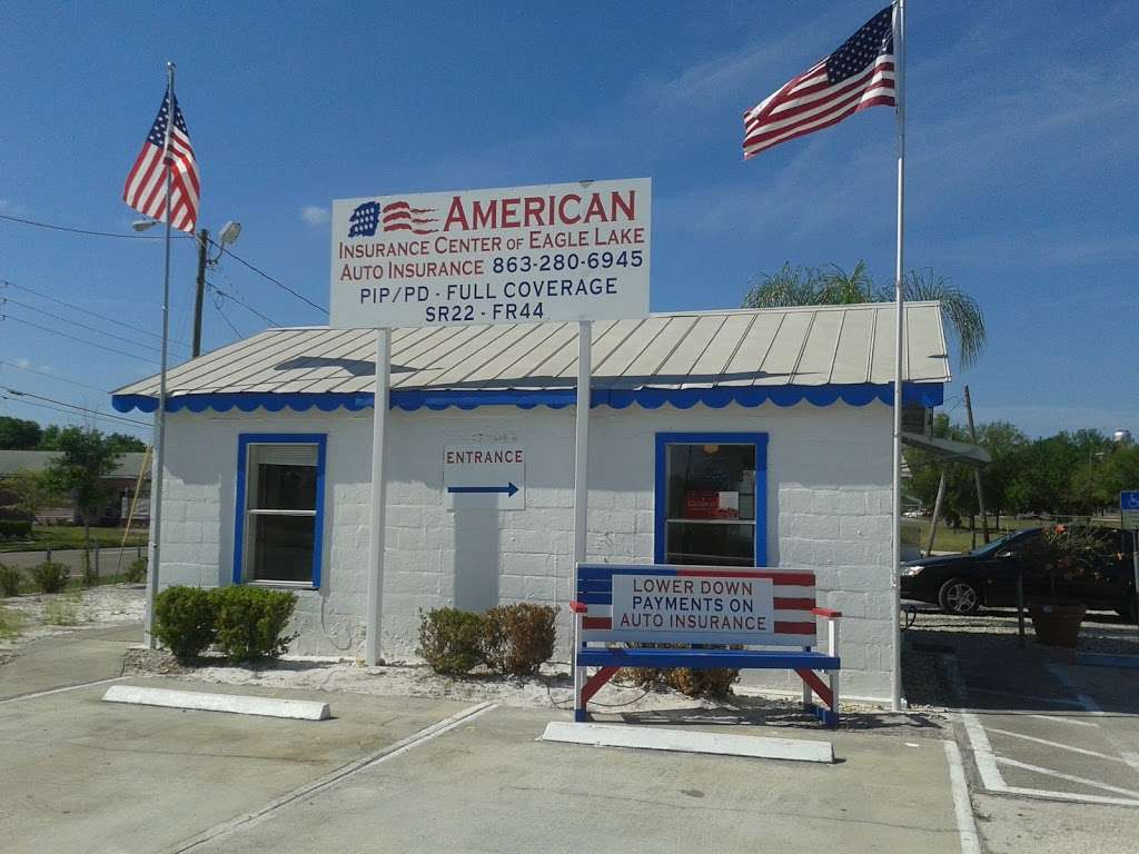 American Insurance Center of Eagle Lake, Inc. | 455 5th St, Eagle Lake, FL 33839, USA | Phone: (863) 280-6945