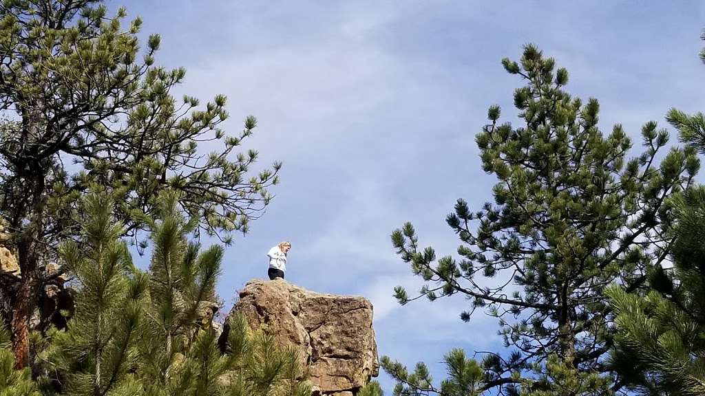 Dry Saint Vrain Trail | Conifer Hill Rd, Lyons, CO 80540, USA