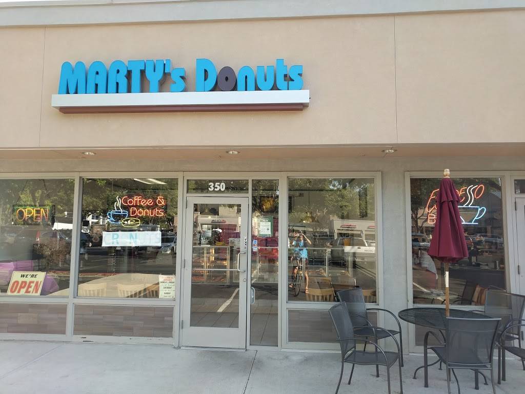 Martys Donuts | 350 W Maude Ave, Sunnyvale, CA 94085, USA | Phone: (408) 735-0690