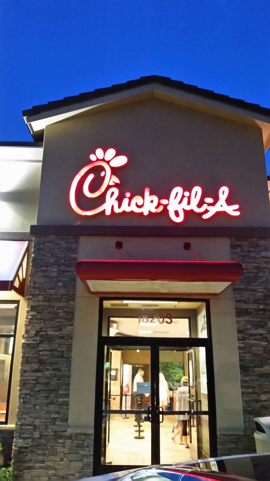 Chick-fil-A | 18203 W, I-10, San Antonio, TX 78257, USA | Phone: (210) 698-8200