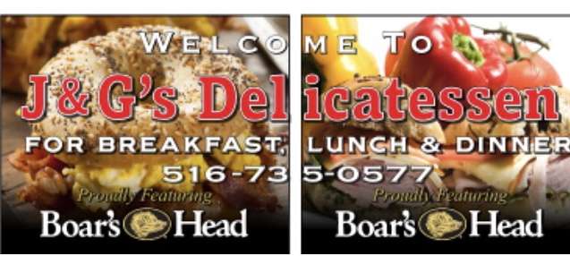 J&G Deli and Market | 1083 Hicksville Rd, Seaford, NY 11783, USA | Phone: (516) 735-0577