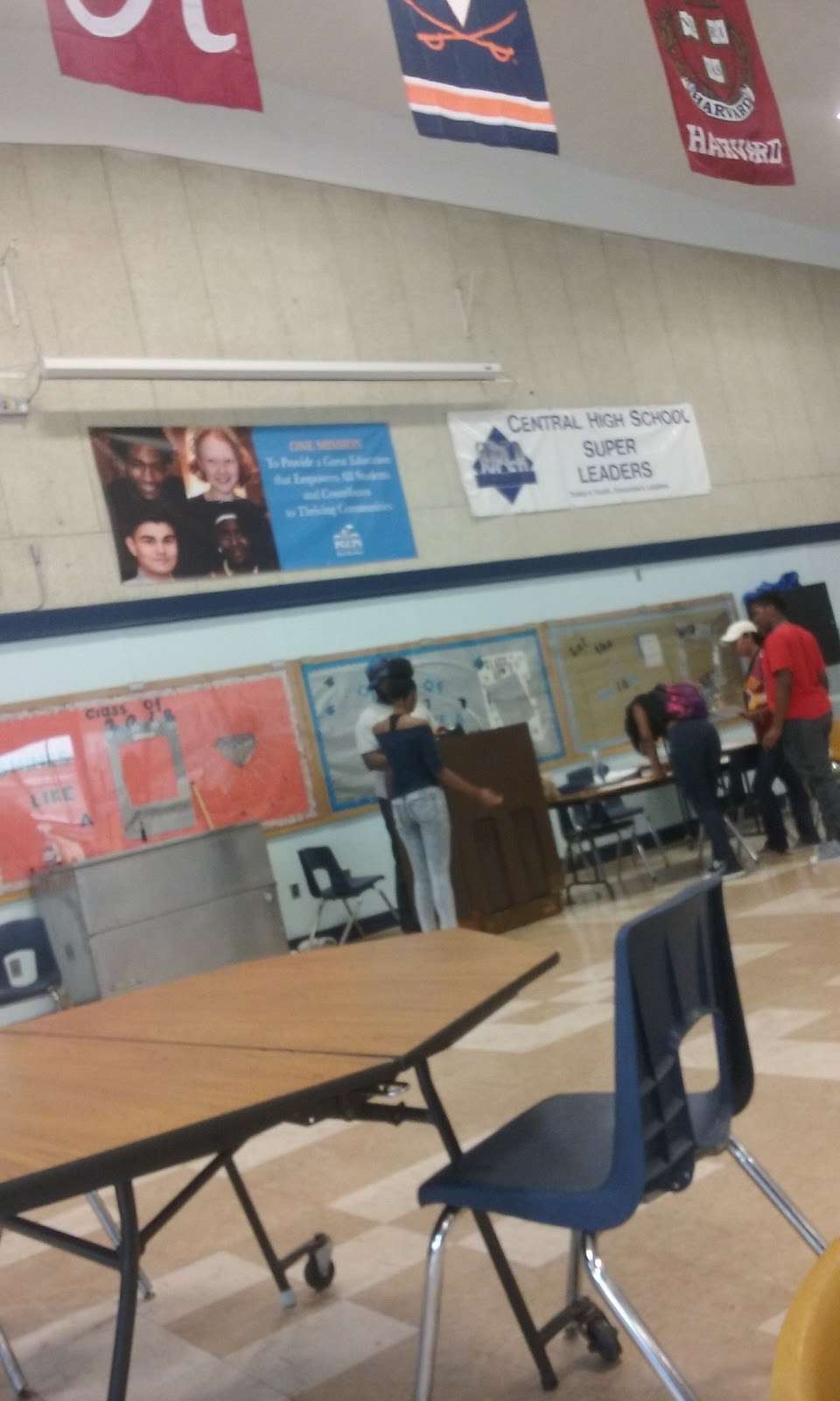 Central High School | 200 Cabin Branch Rd, Capitol Heights, MD 20743, USA | Phone: (301) 499-7080