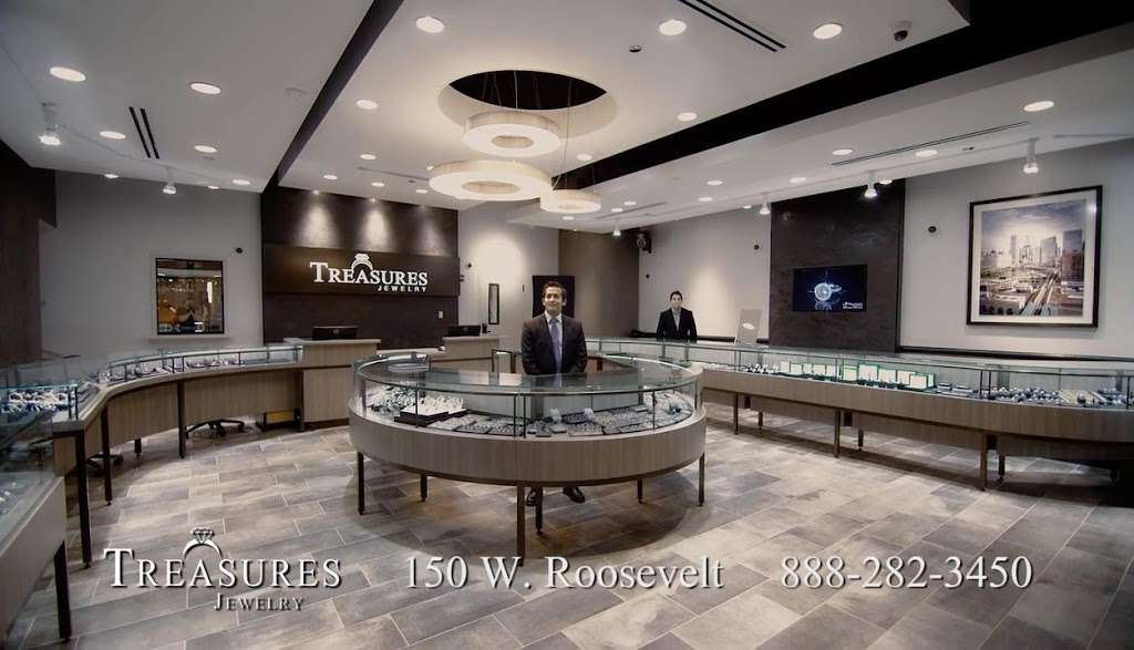 Treasures Jewelry | 150 Roosevelt Rd, Chicago, IL 60605 | Phone: (312) 583-0166