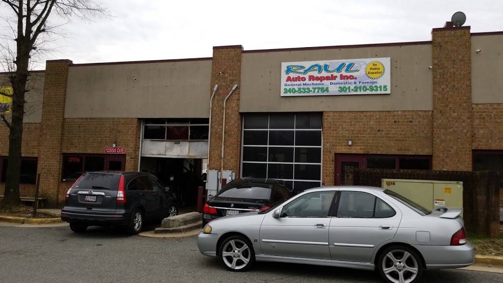 Raul Auto Repair inc | 13555 D&E Baltimore Av, Laurel, MD 20707, USA | Phone: (301) 210-9315