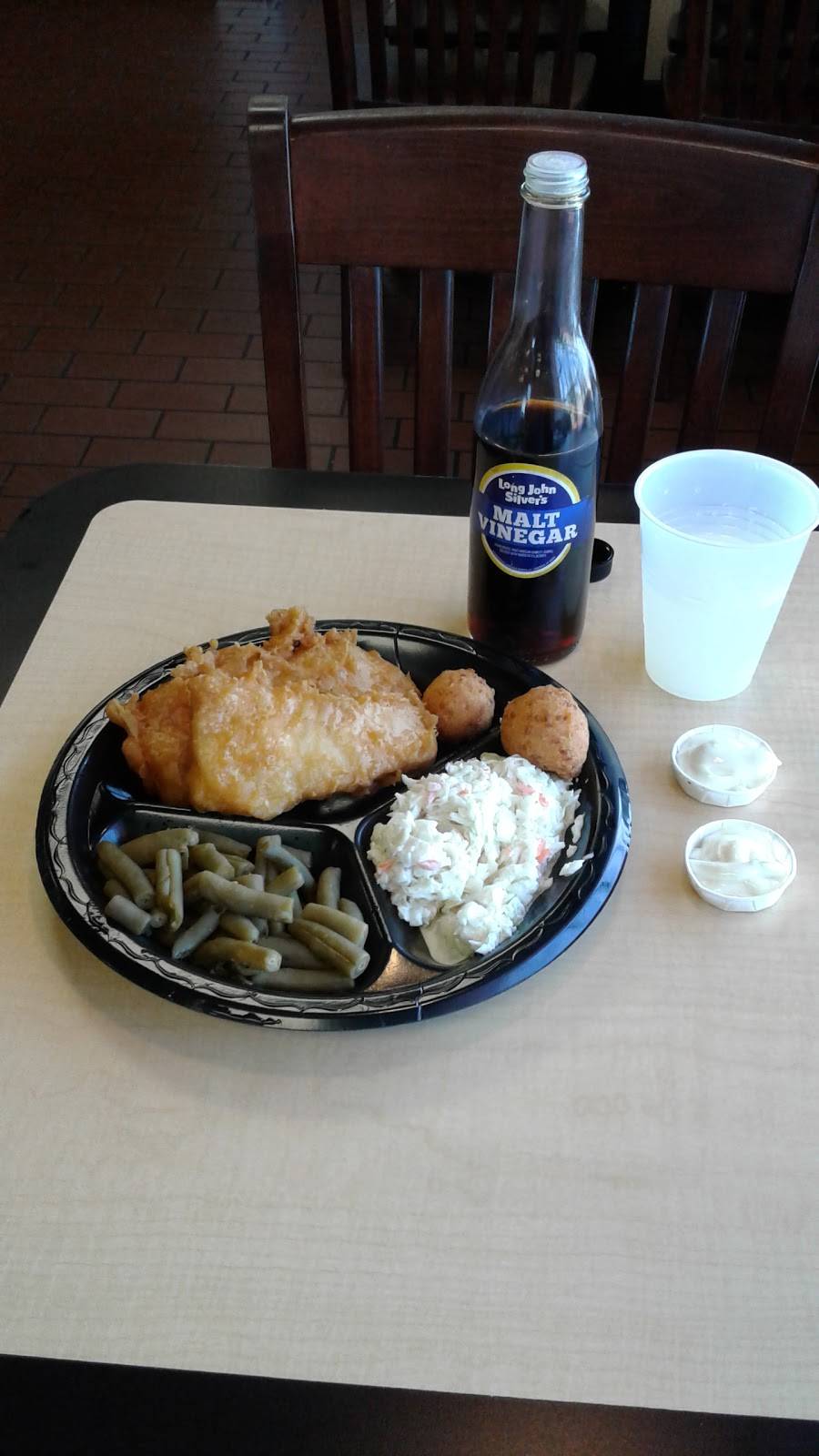 Long John Silvers | 1100 E Parker Rd, Plano, TX 75074, USA | Phone: (214) 556-4523