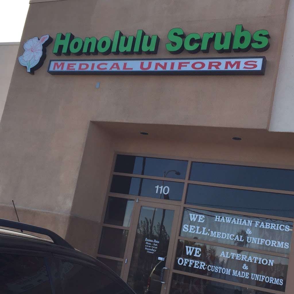 Honolulu Scrubs Medical Uniforms | 2187 N Decatur Blvd #110, Las Vegas, NV 89108, USA | Phone: (702) 776-8707