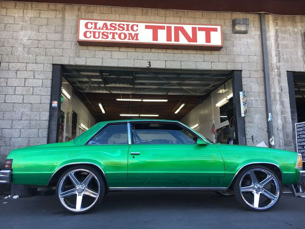 Classic Custom Tinting | 12366 Ramona Blvd #3, El Monte, CA 91732 | Phone: (626) 442-5858