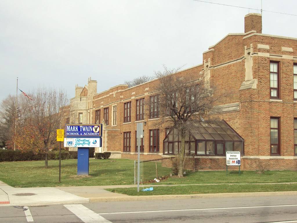 Mark Twain School for Scholars | 12800 Visger St, Detroit, MI 48217, USA | Phone: (313) 386-5530