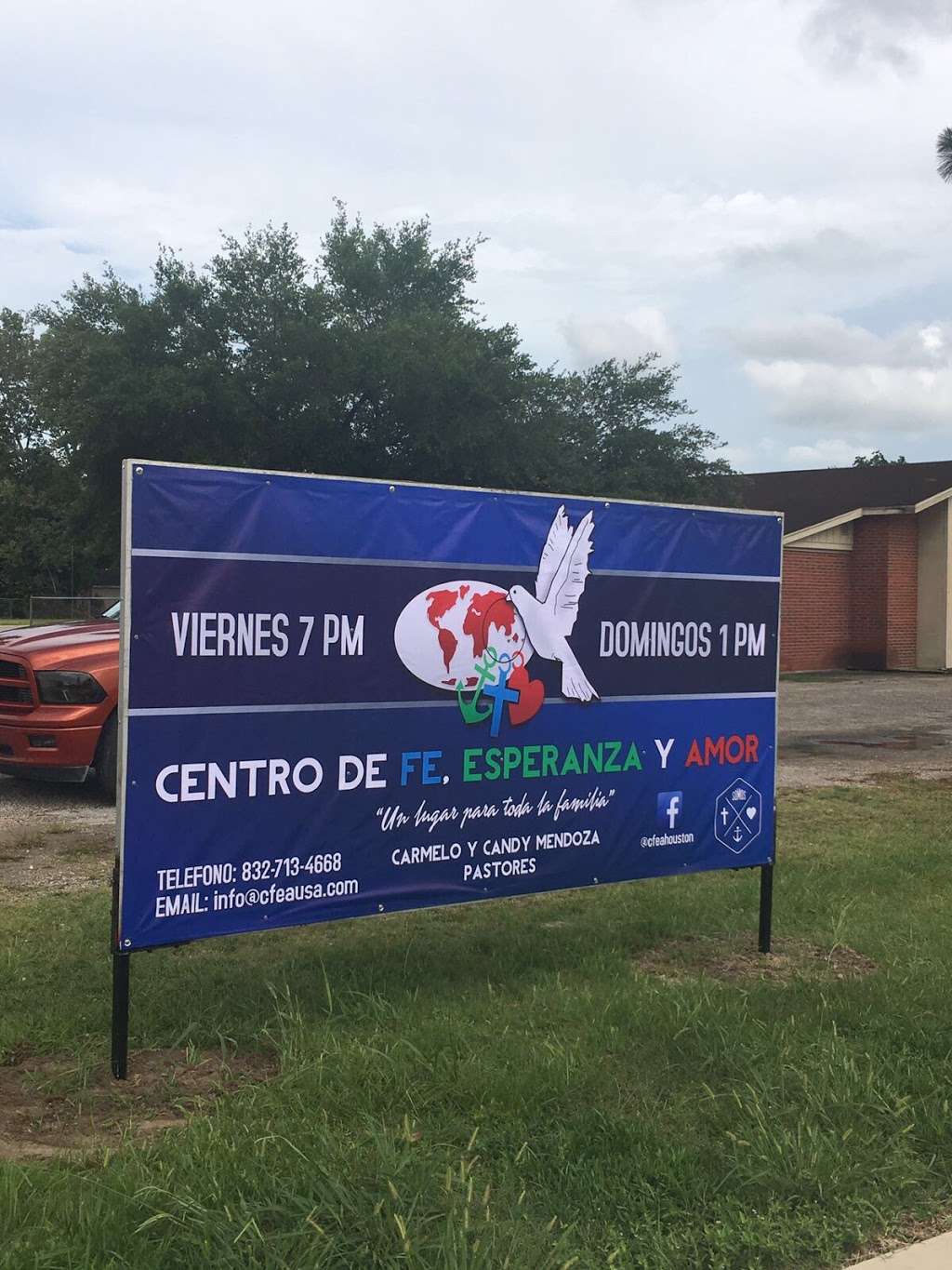 Centro de Fe, Esperanza y Amor "Houston" | 7822 Northline Dr, Houston, TX 77037, USA | Phone: (832) 713-4668