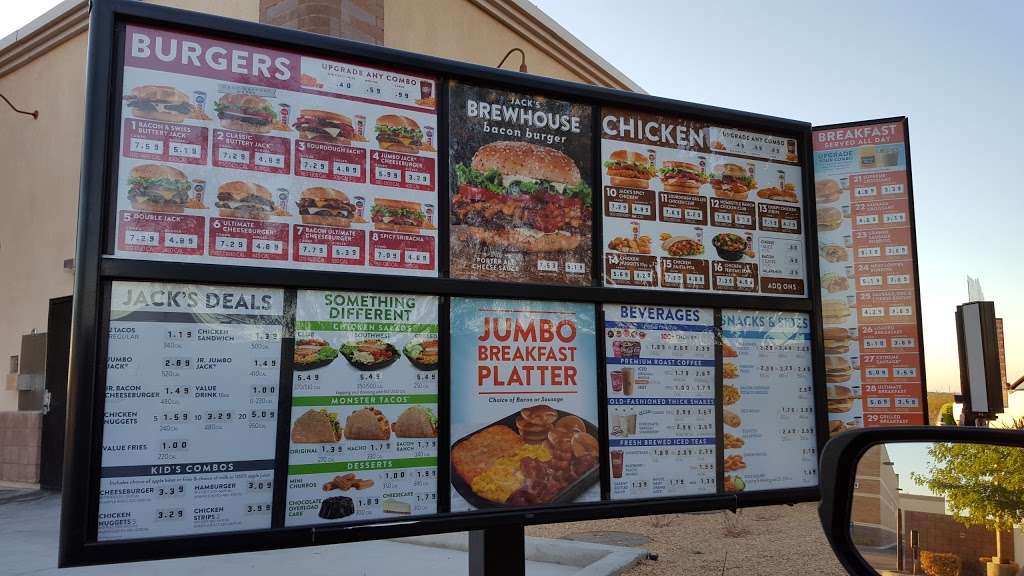 Jack in the Box | 14515 Mojave Dr, Victorville, CA 92394, USA | Phone: (760) 241-3022