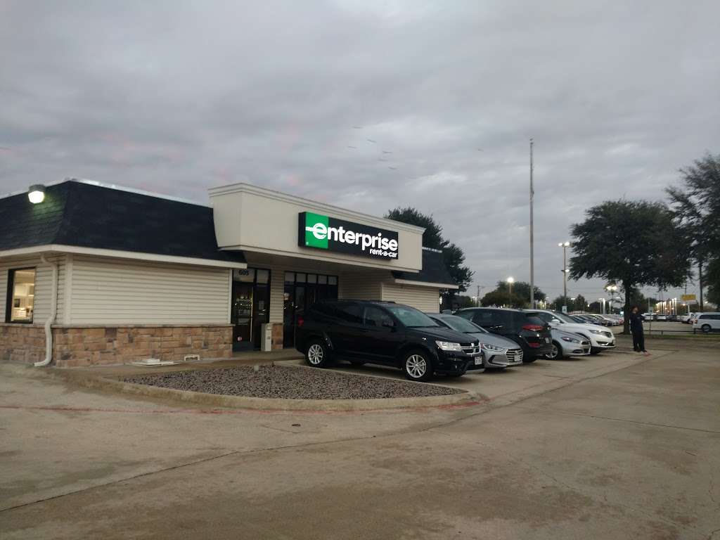 Enterprise Rent-A-Car | 605 Coit Rd, Plano, TX 75075, USA | Phone: (972) 612-2700